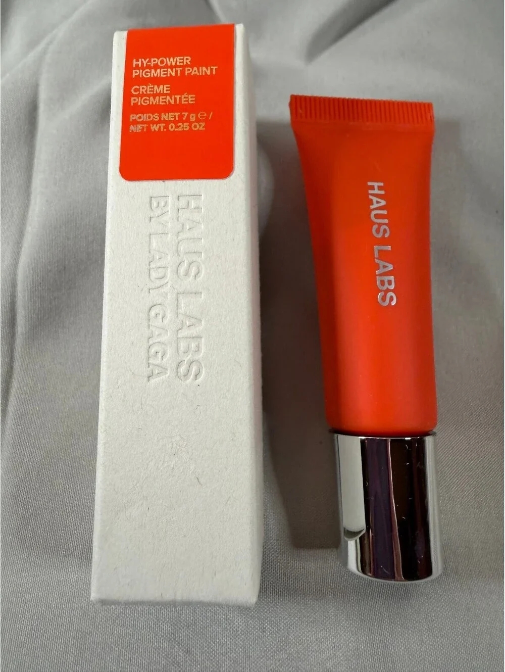 Haus Labs Hy-Power Pigment Paint Creme Pigmentee in Flame Matte